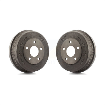 Rear Brake Drums Pair For Ford Taurus Mercury Sable K8-101901 by Top Quality