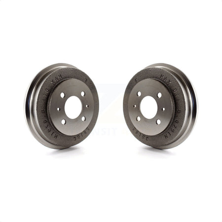 Rear Brake Drums Pair For Hyundai Accent K8-101903 by Top Quality