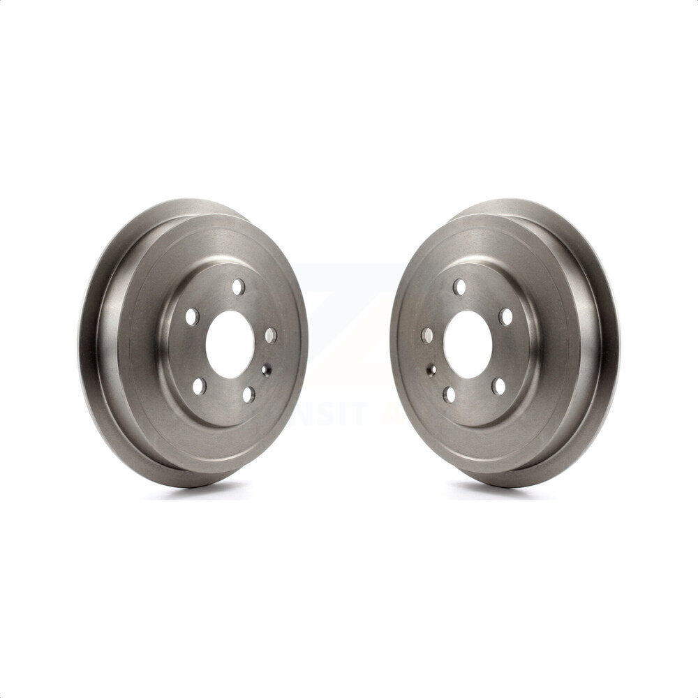 Rear Brake Drums Pair For Volkswagen Jetta Beetle K8-101904 by Top Quality