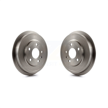 Rear Brake Drums Pair For Volkswagen Jetta Beetle K8-101904 by Top Quality