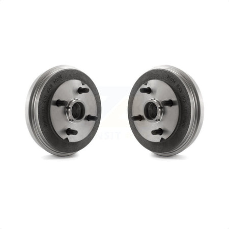 Rear Brake Drums Pair For Toyota Tercel Paseo K8-101913 by Top Quality