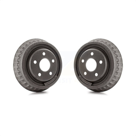 Rear Brake Drums Pair For Dodge Stratus Chrysler Cirrus Plymouth Breeze K8-101923 by Top Quality