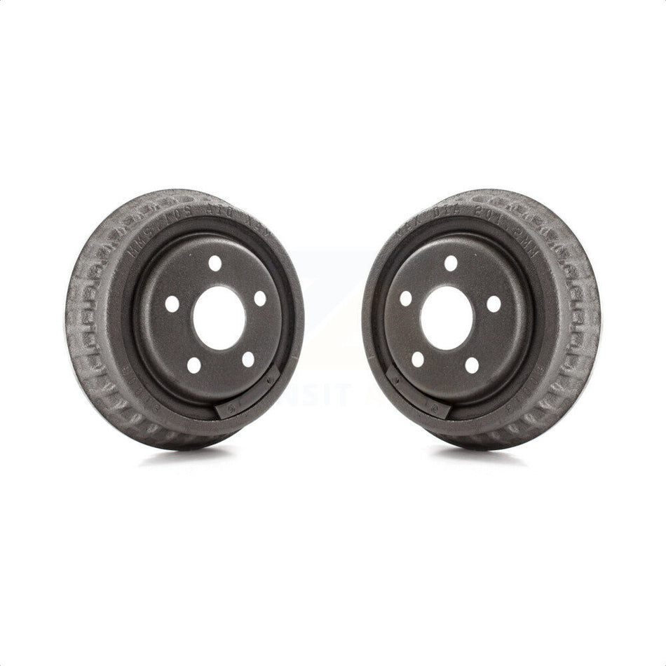 Rear Brake Drums Pair For Dodge Stratus Chrysler Cirrus Plymouth Breeze K8-101923 by Top Quality