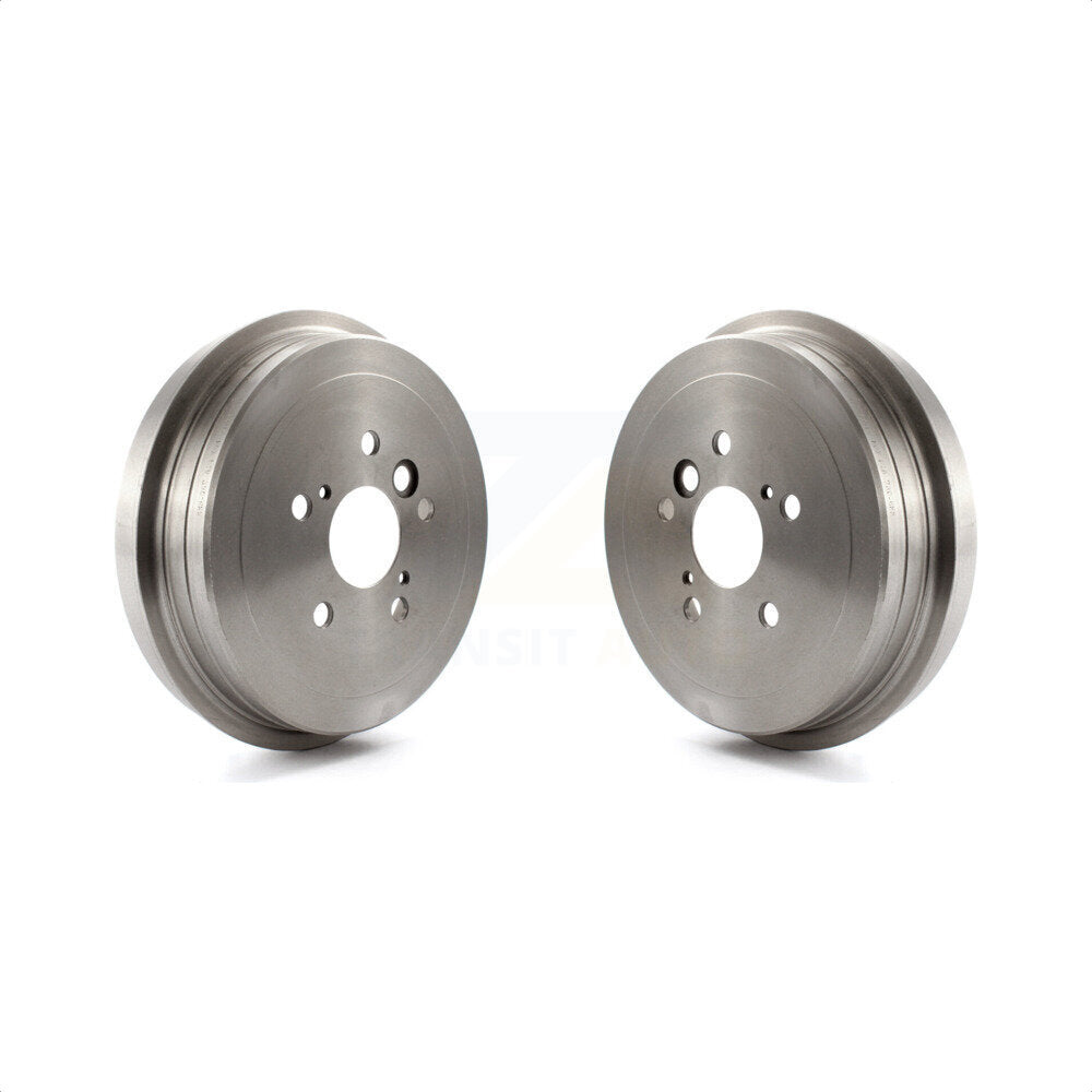 Rear Brake Drums Pair For Toyota Camry K8-101930 by Top Quality