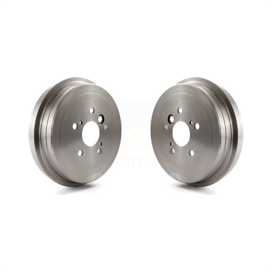 Rear Brake Drums Pair For Toyota Camry K8-101930 by Top Quality