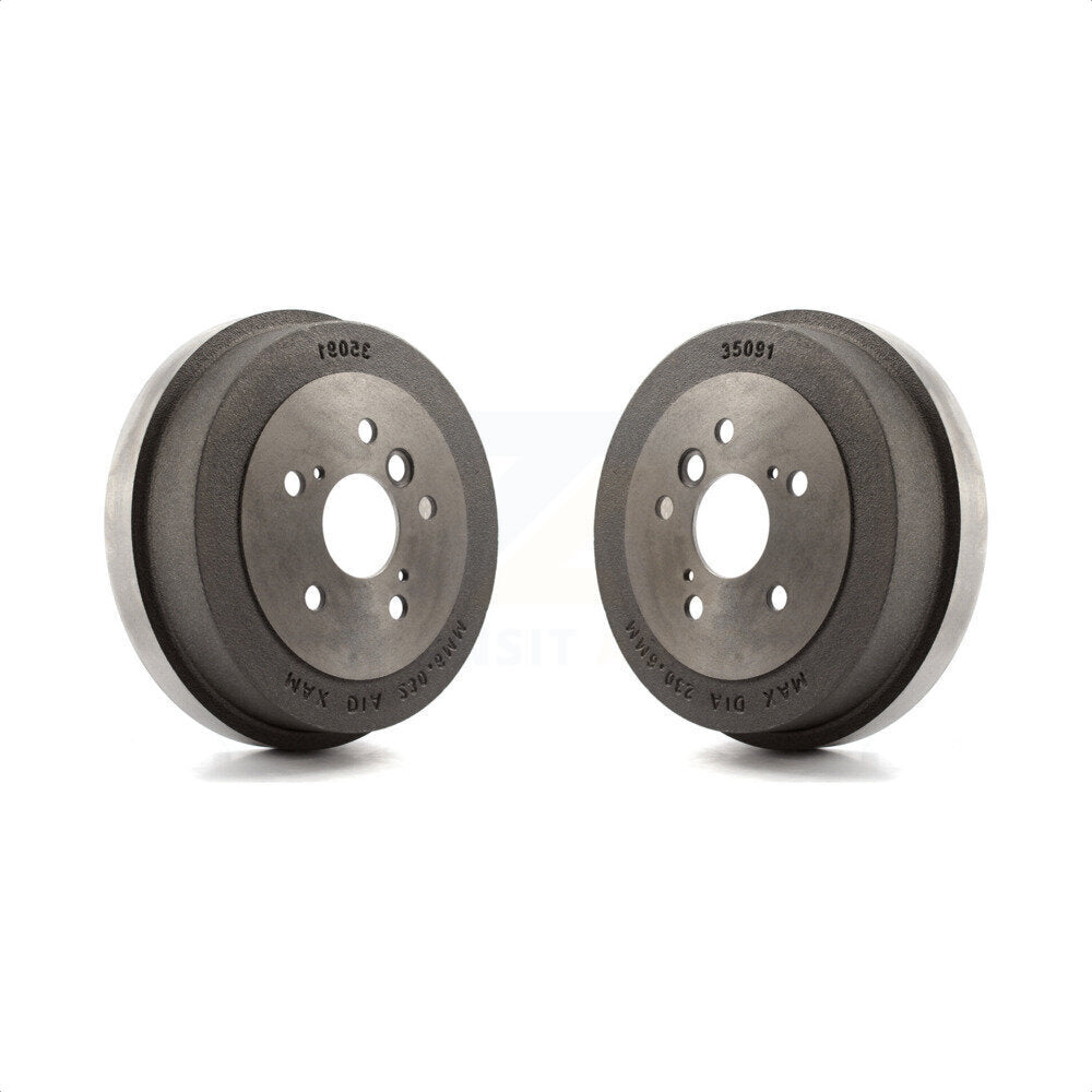 Rear Brake Drums Pair For Toyota Camry Solara K8-101931 by Top Quality