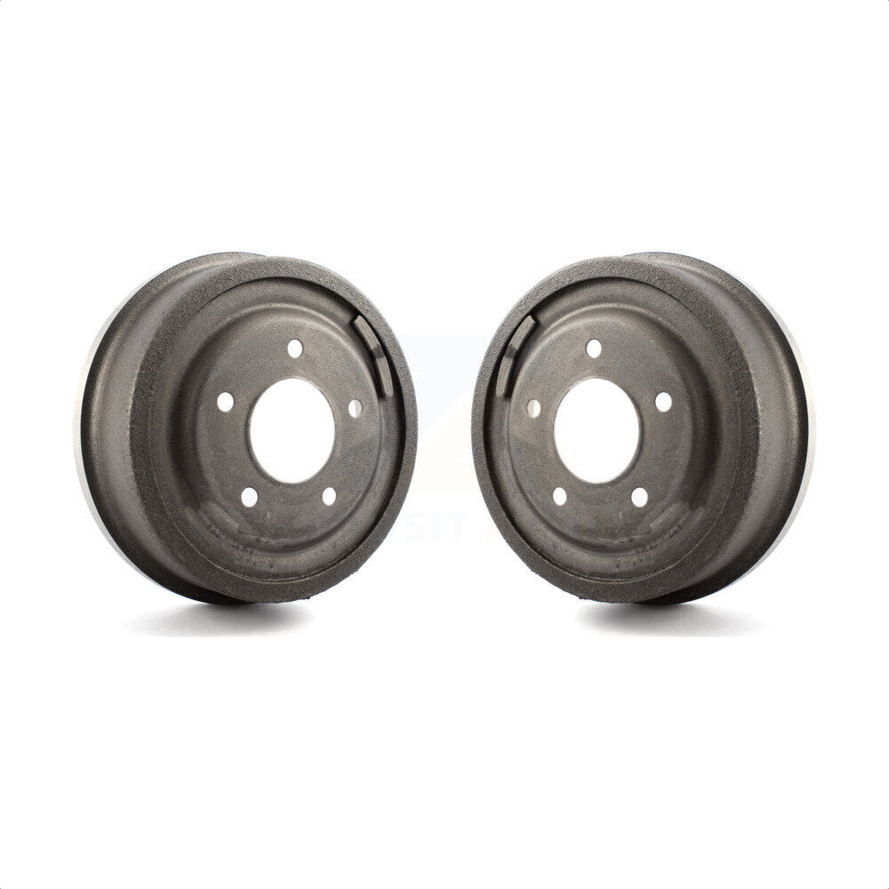 Rear Brake Drums Pair For Ford F-150 E-150 Econoline Bronco Club Wagon K8-101938 by Top Quality