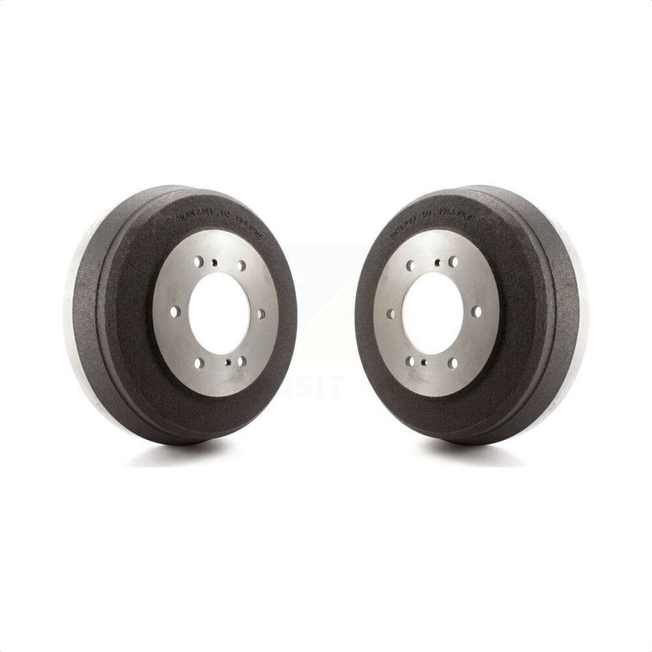 Rear Brake Drums Pair For Nissan Pathfinder Infiniti QX4 INFINITI K8-101939 by Top Quality