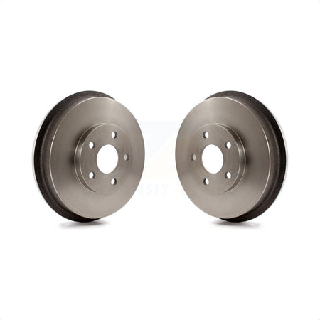 Rear Brake Drums Pair For Subaru Forester Impreza K8-101941 by Top Quality