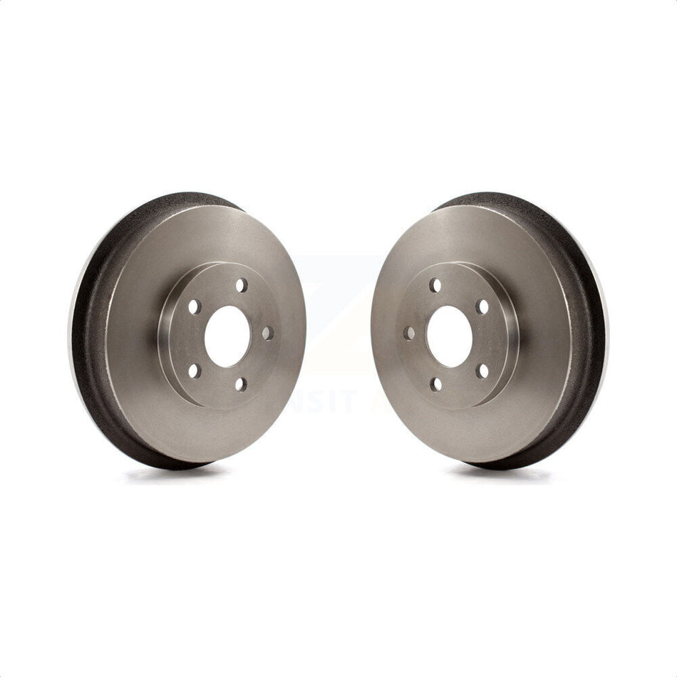 Rear Brake Drums Pair For Subaru Forester Impreza K8-101941 by Top Quality