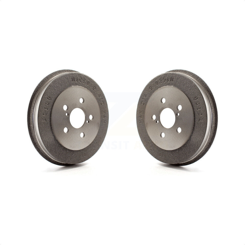 Rear Brake Drums Pair For Toyota Matrix Pontiac Vibe K8-101947 by Top Quality