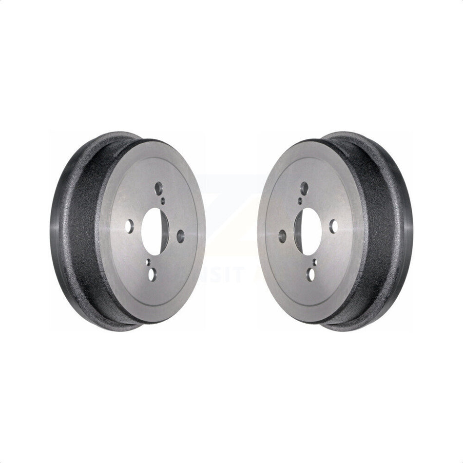 Rear Brake Drums Pair For Toyota Corolla Prizm Chevrolet Geo K8-101948 by Top Quality