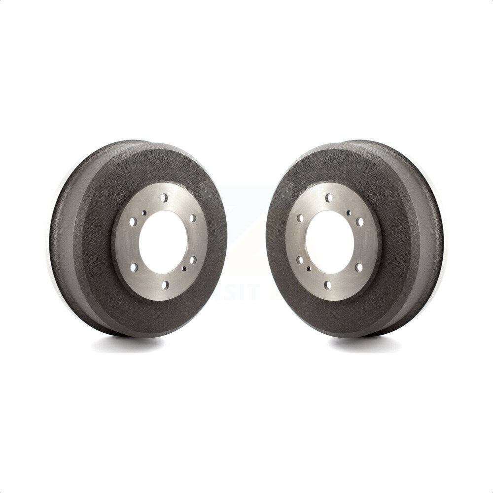 Rear Brake Drums Pair For Nissan Frontier Xterra Pickup D21 K8-101954 by Top Quality