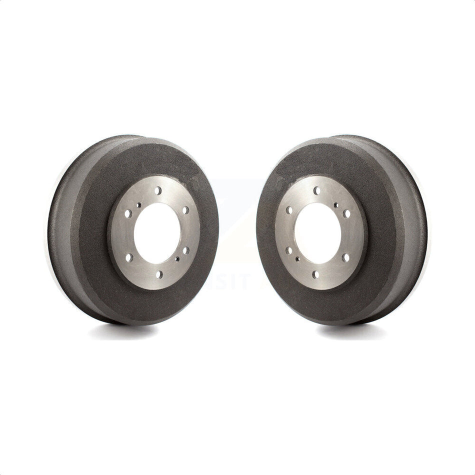 Rear Brake Drums Pair For Nissan Frontier Xterra Pickup D21 K8-101954 by Top Quality