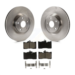 Front Disc Brake Rotors And Ceramic Pads Kit For Lexus GS350 IS300 IS350 RC350 IS200t RC300 RC200t GS300 GS450h GS200t GS460 K8C-100019
