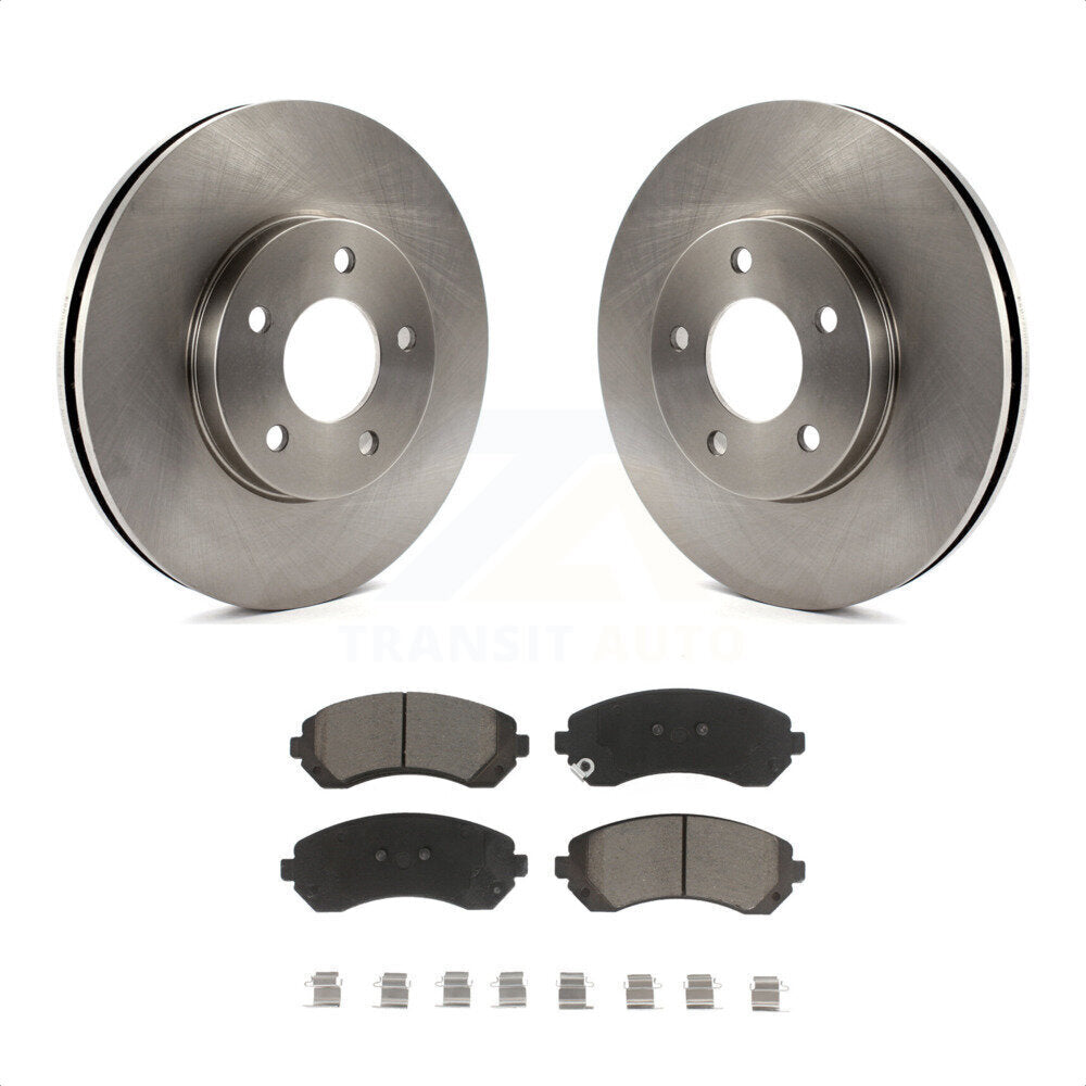 Front Brake Rotor Ceramic Pad Kit For Buick Rendezvous Chevrolet ...