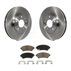 Front Brake Rotor & Ceramic Pad Kit For Chevrolet Buick Impala LeSabre Cadillac DeVille Monte Carlo Park Avenue Pontiac Bonneville Oldsmobile Eldorado Aurora Intrigue Riviera K8C-100134
