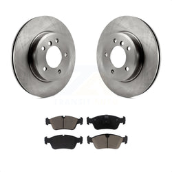 Front Disc Brake Rotors And Ceramic Pads Kit For BMW 325i 325Ci Z4 325xi Z3 323i 328i 323Ci 328Ci 320i K8C-100182