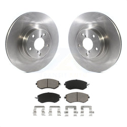 Front Disc Brake Rotors And Ceramic Pads Kit For Subaru Forester Impreza Outback XV Crosstrek Legacy Scion FR-S BRZ Toyota 86 K8C-100187