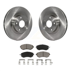Front Disc Brake Rotors And Ceramic Pads Kit For Subaru Impreza Scion FR-S BRZ K8C-100188