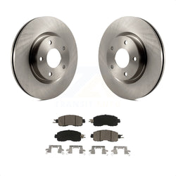 Front Disc Brake Rotors And Ceramic Pads Kit For Nissan Altima K8C-100201