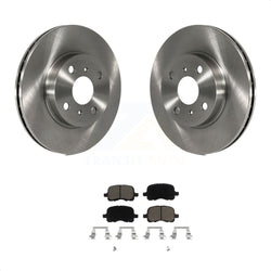 Front Disc Brake Rotors And Ceramic Pads Kit For 1998-2002 Toyota Corolla Chevrolet Prizm K8C-100220