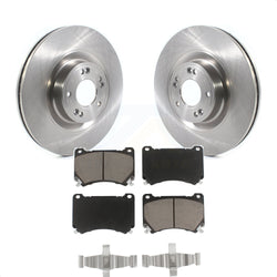 Front Disc Brake Rotors And Ceramic Pads Kit For Hyundai Genesis Equus K8C-100317