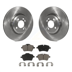 Front Disc Brake Rotors And Ceramic Pads Kit For Mini Cooper Countryman K8C-100330