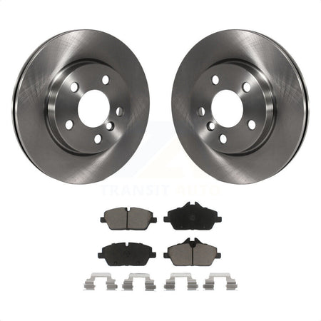 Front Disc Brake Rotors And Ceramic Pads Kit For Mini Cooper K8C-100331 by Transit Auto