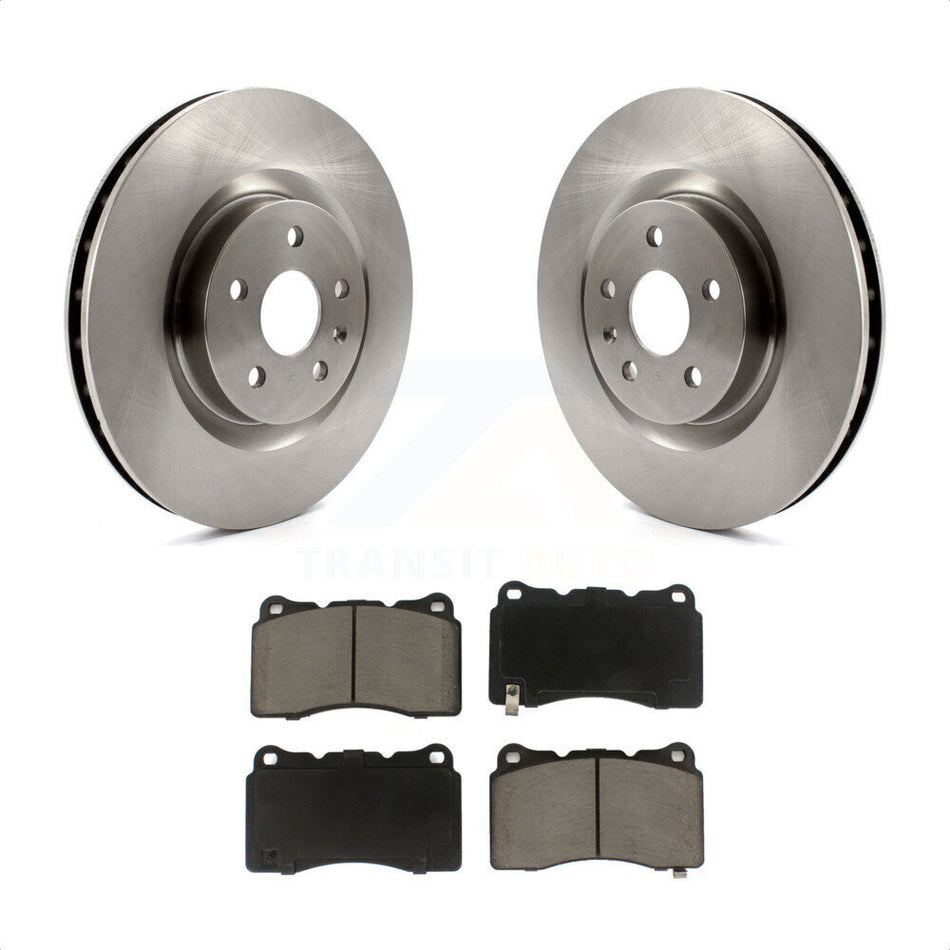 Front Disc Brake Rotors And Ceramic Pads Kit For Buick Regal Pontiac G8 K8C-100337 by Transit Auto