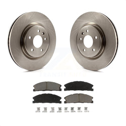 Front Disc Brake Rotors And Ceramic Pads Kit For 2013 Ford Explorer Sport With Heavy Duty Brakes K8C-100511