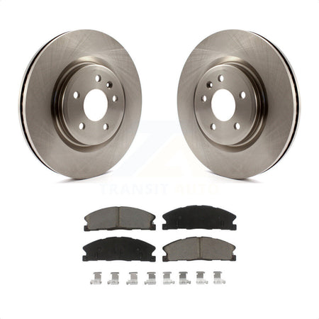 Front Disc Brake Rotors And Ceramic Pads Kit For 2013 Ford Explorer Sport With Heavy Duty Brakes K8C-100511 by Transit Auto