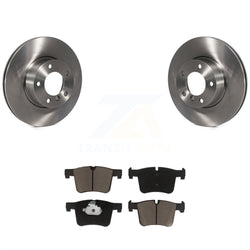 Front Disc Brake Rotors And Ceramic Pads Kit For BMW 328i xDrive 320i 330i 428i 430i Gran Coupe GT 328d 228i 230i K8C-100514