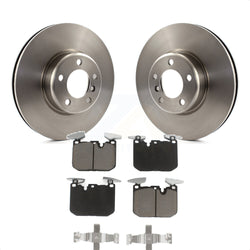 Front Disc Brake Rotors And Ceramic Pads Kit For BMW 328i 428i 330i xDrive 335i Gran Coupe 228i 440i 340i M240i 435i ActiveHybrid 3 GT K8C-100516