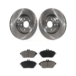 Front Disc Brake Rotors And Ceramic Pads Kit For Mercedes-Benz GLA250 CLA250 INFINITI QX30 K8C-100538