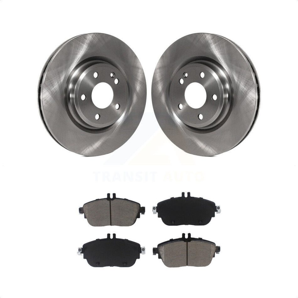 Front Disc Brake Rotors And Ceramic Pads Kit For Mercedes-Benz GLA250 CLA250 INFINITI QX30 K8C-100538 by Transit Auto