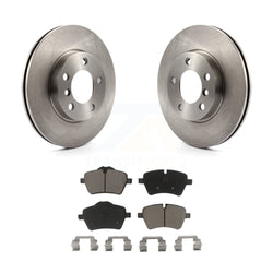 Front Disc Brake Rotors And Ceramic Pads Kit For Mini Cooper Countryman Paceman K8C-100596