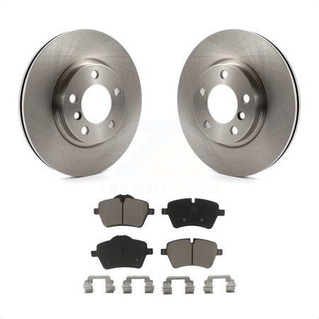 Front Disc Brake Rotors And Ceramic Pads Kit For Mini Cooper Countryman Paceman K8C-100597 by Transit Auto