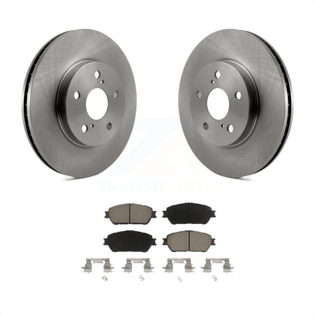 Front Disc Brake Rotors And Ceramic Pads Kit For Toyota Sienna Camry Avalon Solara Lexus ES300 K8C-100639 by Transit Auto