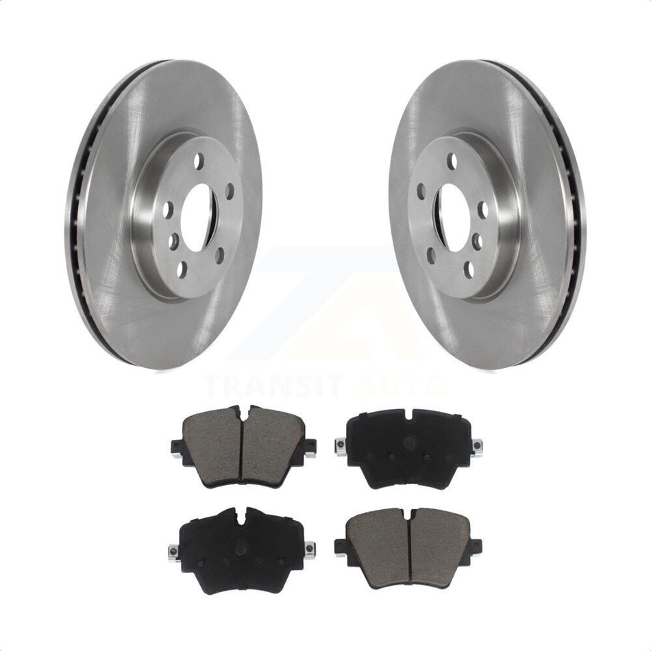 Front Disc Brake Rotors And Ceramic Pads Kit For Mini Cooper Countryman Clubman K8C-100666 by Transit Auto