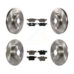 Front Rear Disc Brake Rotors And Ceramic Pads Kit For Land Rover Discovery Sport Jaguar E-Pace K8C-100825
