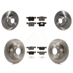 Front Rear Disc Brake Rotors And Ceramic Pads Kit For BMW 328i 320i 428i 228i 230i 328d xDrive K8C-101309