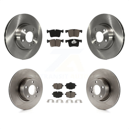 Front Rear Disc Brake Rotors And Ceramic Pads Kit For 2012 BMW X3 From 10 11 K8C-101321 by Transit Auto