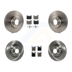 Front Rear Disc Brake Rotors And Ceramic Pads Kit For BMW 428i 228i xDrive Gran Coupe M240i K8C-101322