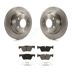 Rear Disc Brake Rotors And Ceramic Pads Kit For BMW 328i 320i 428i 228i 230i 328d xDrive K8C-101778