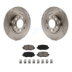 Rear Disc Brake Rotors And Ceramic Pads Kit For Jeep Cherokee Chrysler 200 K8C-101785