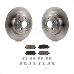 Rear Disc Brake Rotors And Ceramic Pads Kit For Subaru Outback Legacy Baja K8C-101909