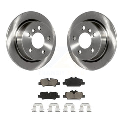 Rear Disc Brake Rotors And Ceramic Pads Kit For Mini Cooper K8C-101994
