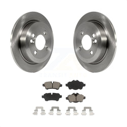Rear Disc Brake Rotors And Ceramic Pads Kit For Mini Cooper K8C-101995