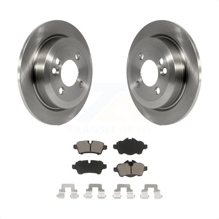 Rear Disc Brake Rotors And Ceramic Pads Kit For Mini Cooper K8C-101995 by Transit Auto